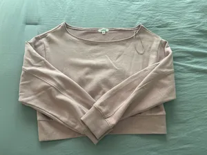 Garage Cropped Off-The-Shoulder Top thumbnail 3