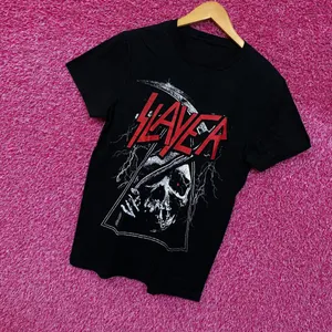 Slayer Metal Rock Tshirt size Small thumbnail 3