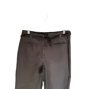 Maeve x Anthropologie - Black Wide-Leg Dress Pants Sz 10 thumbnail 5