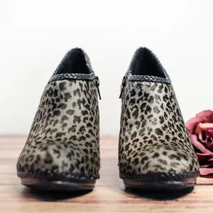 Antonio Melani Ankle‎ Booties Leopard Print Size 6.5. B54 thumbnail 2