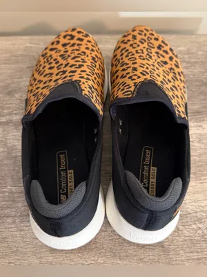 New Balance Dynasoft Slip On Cheetah Print Sneakers Women’s Size 7.5 Lightweight thumbnail 5