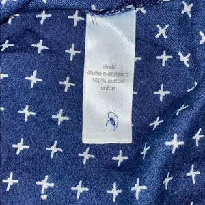 5/$30 🎈 Maurices women’s medium chambray‎ button down blouse thumbnail 4