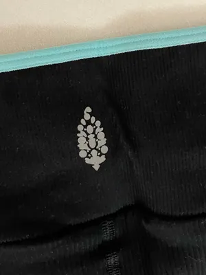 Free People Movement NWT Throw Ribbed ( Shorts Only) Size M thumbnail 6