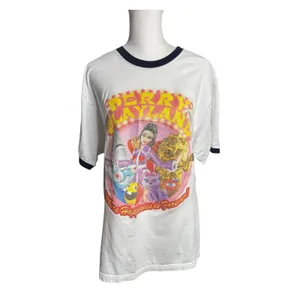 Katy Perry Playland Ringer Tee L Retro Style Pop Star Concert Merch thumbnail 2