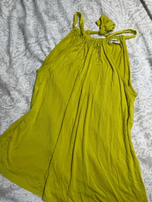 Loveappella Lime Halter Tank Top thumbnail 3