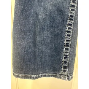 Big Star Sweet Boot Ultra Low Rise Jeans Medium Wash western Flap Pocket 31R thumbnail 5