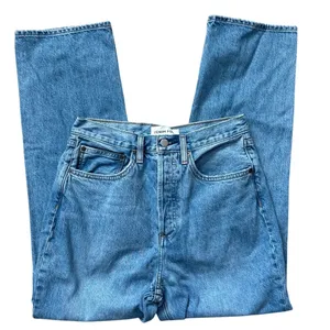 Aritzia Denim Forum The Joni High Rise Loose 29L Jeans Blue Size 27 thumbnail 6