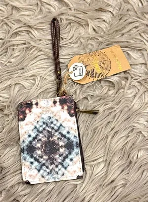 NWT wristlet wallet Black thumbnail 1
