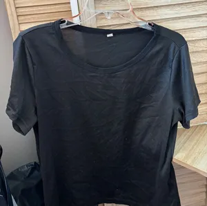 Classic Black Women's Crewneck Tee thumbnail 1