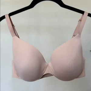 SKIMS Smoothing Intimates Full Coverage Lightly Lined Bra Clay‎ Size 34B thumbnail 4