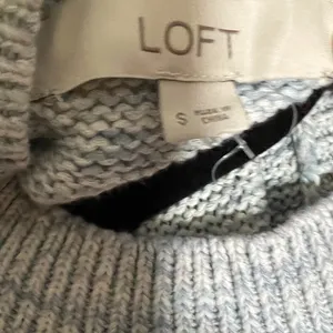 Loft Gray Knit Sleeveless Sweater / Top‎ Fall Classic size Small New without tags thumbnail 4