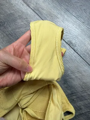 Aerie Yellow Ribbed Bikini Set thumbnail 11
