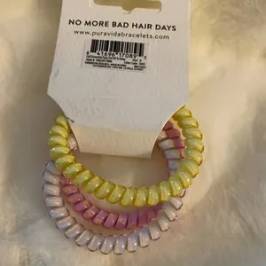 PuraVida Pastel Coil Scrunchies #301 thumbnail 2