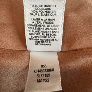 Chelsea 28 Ruched Slip Dress Mauve Size XL Spaghetti Strap Midi Stretch Feminine thumbnail 10