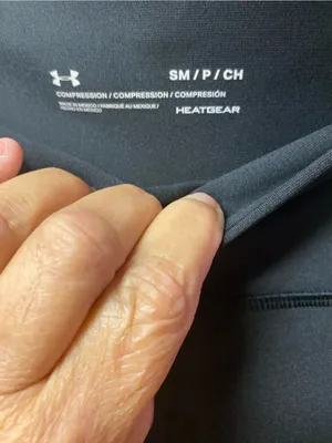 Under Armour Black High-Waist Performance Leggings thumbnail 4