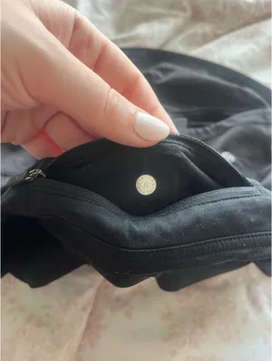 Lululemon Skirt Pace Rival Black 6 thumbnail 4