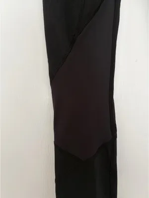 Black Lululemon Cropped Leggings thumbnail 4