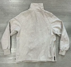 Varley pullover mock neck drawstring sweatshirt with kangaroo pocket thumbnail 3
