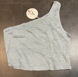 Anrabess Light Blue Tank Crop Womens Shirt M F-3‎ thumbnail 1