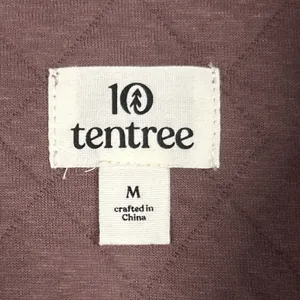 Tentree Jacket Womens Medium Zip Quilted Crop Outdoors Pockets Organic Cotton thumbnail 6