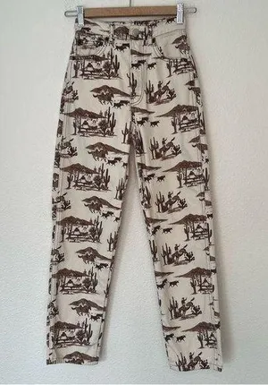 Reformation Sonora High Rise Straight Jeans in Desert Sand 23 thumbnail 1