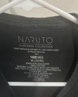 Naruto merch shirt  thumbnail 2