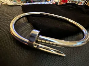 Nail bangle bracelet thumbnail 2