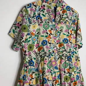 Ro's Garden Vibeka Ruffle Mini Dress Womens Medium thumbnail 11