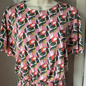 Boden‎ Short Sleeve Dress Size 4 Pink thumbnail 3