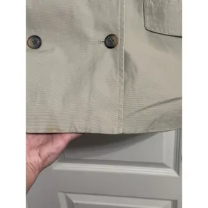 J.Crew Double Breasted Corduroy Collar Barn Jacket Chore Utility Field Capsule thumbnail 4