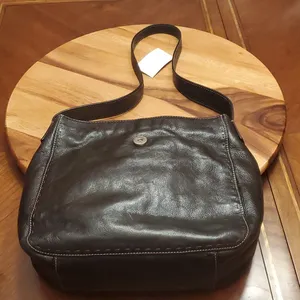 FOSSIL CLASSIC VINTAGE Leather Shoulder Bag ZB9097 thumbnail 3