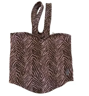 FP Movement Free People Flutter Kick Zebra Active Cropped Tank Sports Bra M/L thumbnail 4