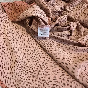 Mikarose NEW Sierra Modest Ditsy Print Maxi Dress Womens L Handkerchief Hem Boho thumbnail 7