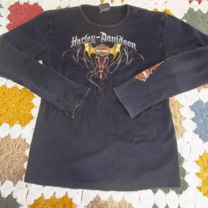 Harley-Davidson Woman’s XL Smoky Mountains Long Sleeve T-Shirt Gatlinburg Tee thumbnail 1