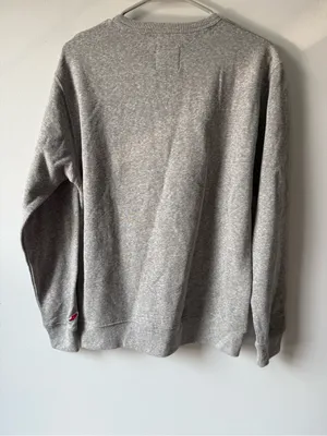 League Virginia Cavaliers HOOS Grey Navy Crewneck Sweatshirt Fleece Size S M thumbnail 6