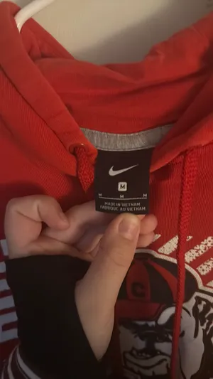 Georgia Bulldogs Nike Hoodie thumbnail 3