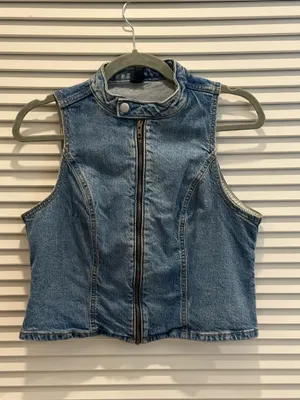 Wild Fable Denim Tank thumbnail 1