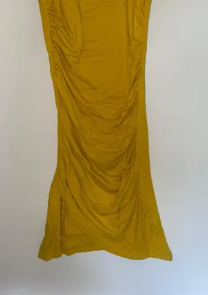 Yellow Bodycon Dress thumbnail 5