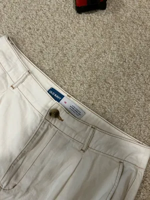 Old Navy Extra High Rise Super Wide Leg pants thumbnail 6