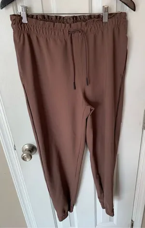 Athleta sweat pants workout pants or travel comfy pants size 8 joggers thumbnail 1