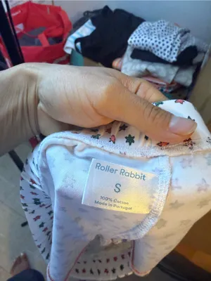 Roller Rabbit Holiday Hearts Limited Edition Pajama Set thumbnail 11