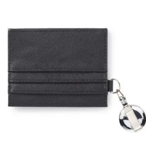 Retractable ID Badge Holder Wallet Black Card Case Lanyard NEW thumbnail 9
