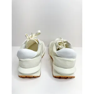 J/Slides Sneakers Size 6 Cream Leather Lifestyle Athletic and Training Shoes NEW thumbnail 9