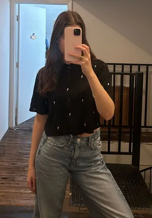 NWT lightening bolt tshirt thumbnail 1