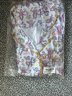 Roller Rabbit Palm Beach Monkey Polo Pajamas thumbnail 4