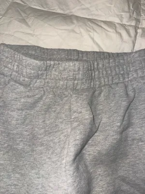 Aritzia TNA Perfect Fleece Cozy Sweatpants Grey thumbnail 3
