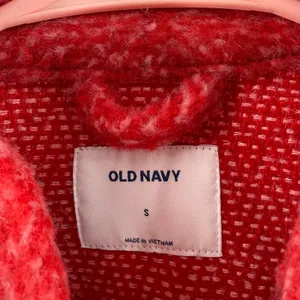 Old Navy Cozy Coatigan Womens Small NWT Relaxed Texture Cardi Coat Wool Blend thumbnail 4