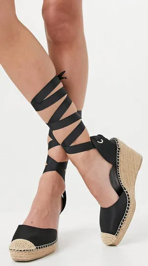 ASOS Heeled Espadrilles thumbnail 2