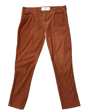 Bella Dahl Anthropologie Womens Corduroy Pants Sz 31 Fall Academia Casual Fall thumbnail 1