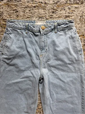 One Teaspoon Light Wash wide Leg Jeans thumbnail 2